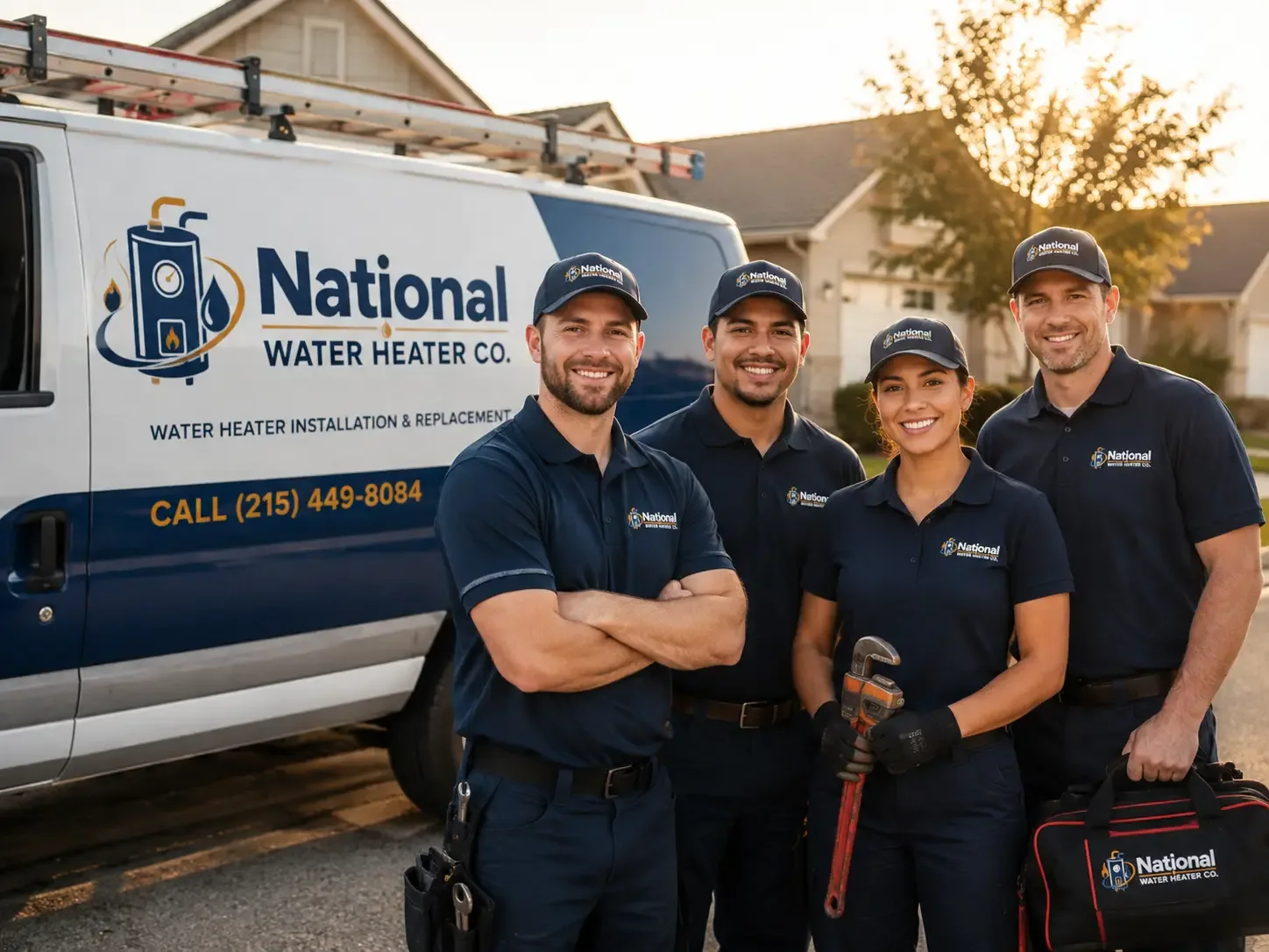 Water Heater Installation company in Dodd City, TX