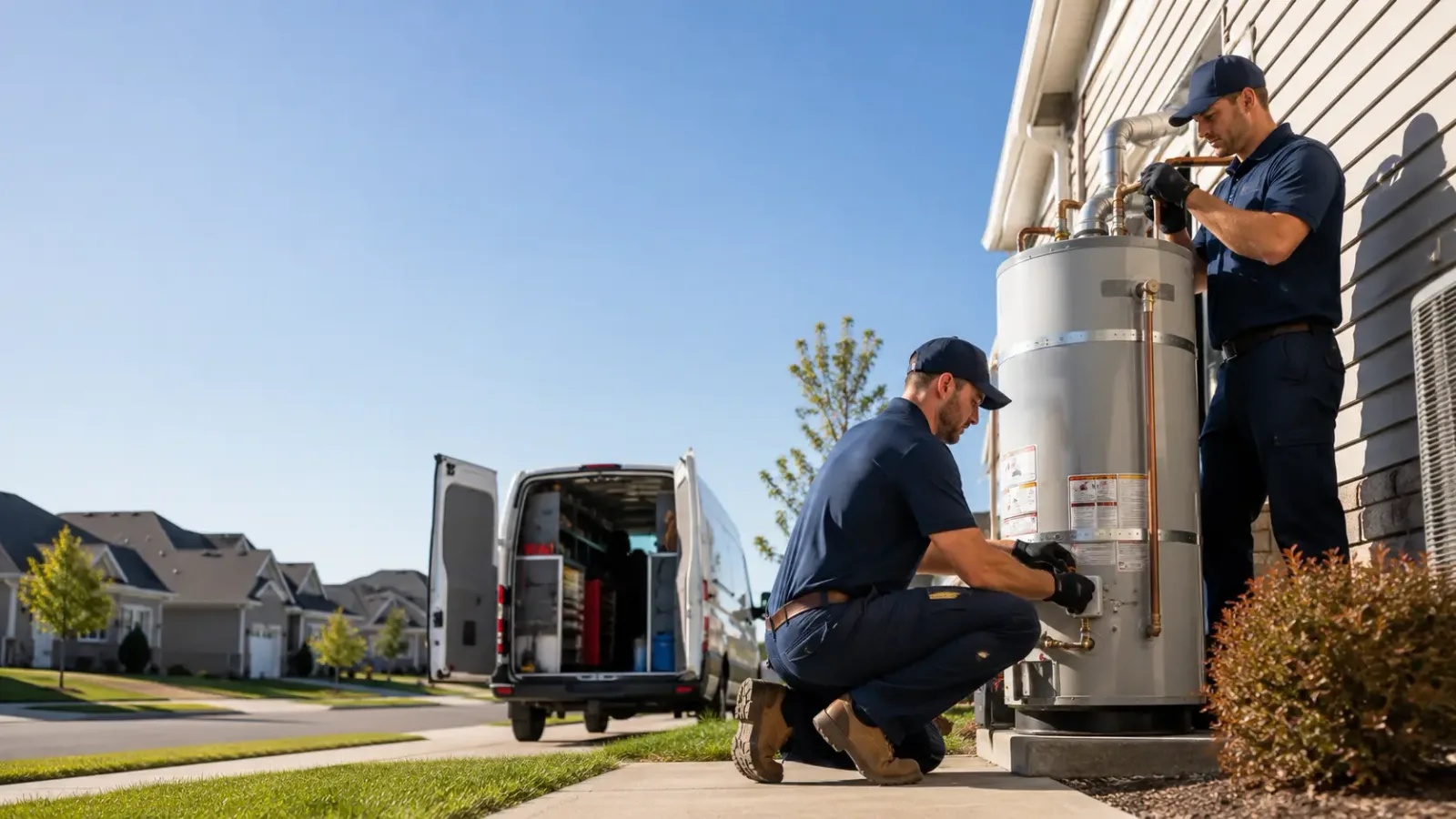 Water Heater Installation in Dodd City, TX